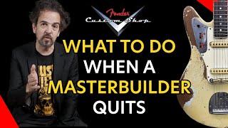  What Happens When a Fender Master Builder Leaves? | Inside the Custom Shop Chaos