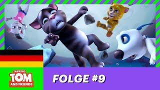 Talking Tom & Friends - Mann auf dem Mond (Folge 9)