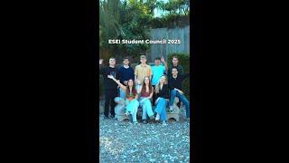 Meet ESEI's Student Council Spring 2025 Members