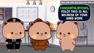 Good News for PoloPolo Got EMOTIONAL on His Achievement| 3d Animation  #BDC654