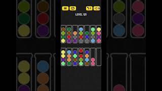 Ball sort puzzle level 121