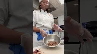 Day 90 of Culinary School in New York City #culinaryschool #food #viralvideo