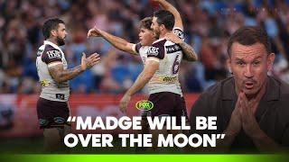 "That’s how you know a side is on"  Matty all praise for Broncos stars in round 1 demolition