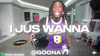 (FREE) Raud X 2RARE X Bril X Jersey club type beat - "I Jus Wanna" Prod @GoonaYT
