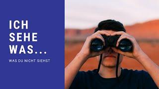 "Ich sehe was, was du nicht siehst..." (I spy) - Comprehensible Input - learning German