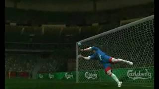 Best goals PES 2009 by mateuszcwks and rzepek1 vol.4