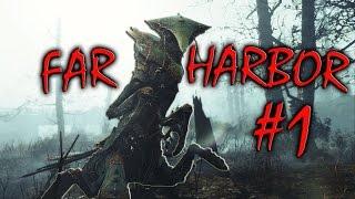 Fallout 4 Far Harbor Лучшее прохождение 1 часть Обзор