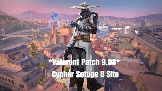 *NEW* Cypher Trips for Sunset Map Changes - B Site (Patch 9.08 )