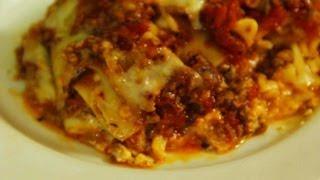 How to Make Classic Italian Lasagna Recipe
