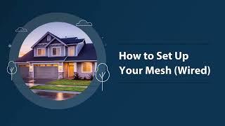 Setting Up Your Mesh (Wired)