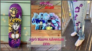 Jojo‘s Bizarre Adventure crafts & DIYs part 2