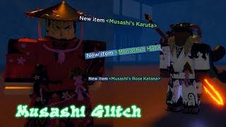 [GPO] Musashi Glitch