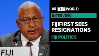 FijiFirst party's existence at stake following resignations | The World