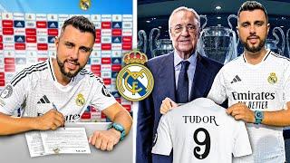 AM DAT PROBELE OFICIALE PENTRU A JUCA LA REAL MADRID ȘI AM FOST ADMIS!!