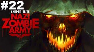 ▶Sniper Elite: Nazi Zombie Army. Глава 5: Метро в ад. #22