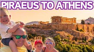 AVOID THESE MISTAKES! Akropolis, Parthenon & Plaka  P&O Azura Piraeus Port