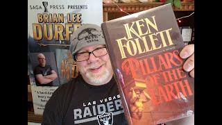 THE PILLARS OF THE EARTH / Ken Follett / Book Review / Brian Lee Durfee (spoiler free)