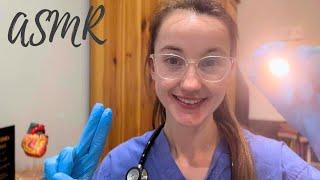 ASMR 4 Medical Roleplays ‍️🩺 Doctor Roleplay, Medical Examination, Eye Test & Hearing Test