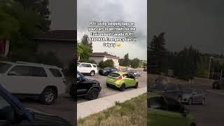 Surviving a SEVERE Calgary Hail Storm 