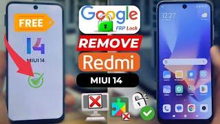All Xiaomi HyperOS 2.0 Frp Bypass Android 12/13/14/15 Without PC 2025 | Redmi/Poco/Xiaomi Frp Unlock