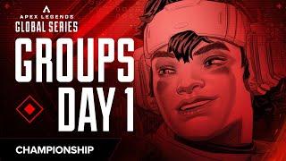 ALGS Year 3 Championship - Day 1 Group Stage | Apex Legends