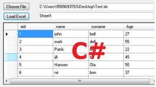 C# Tutorial 30: How to import excel file to datagridview in c#