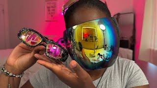 ASMR Rating My Sunglasses Collection Pt.2 