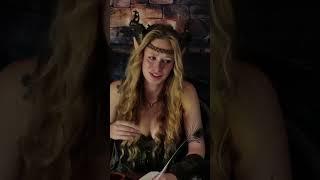Cozy Tavern Dryad, Oaklynn, helps with romance 