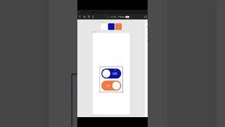 Create interactive toggle Button in Figma