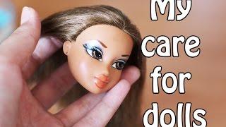 My care for dolls|Уход за куклами (Bratz и не только)