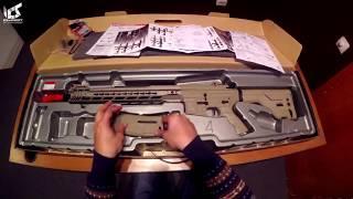 ICS Airsoft - ICS CXP MARS DMR Unboxing video - [ICS Captain PERS - Kyrgyzstan]