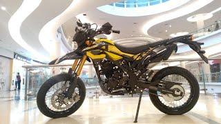 Delivery kawasaki dtracker SE 2019 - proses pengiriman motor dtracker 150 SE