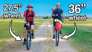 Can I Unicycle Across a Country Using ONLY Hiking Trails? Day 15