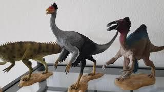 7 CollectA Deluxe theropod dinosaur models