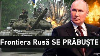 UCRAINA INVADEAZĂ BELGOROD-ul, Frontiera Rusă SE PRĂBUȘTE | STIRI, Kursk