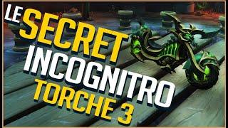 LE SECRET INCOGNITRO - LA MONTURE MOTO / TORCHE 3 !