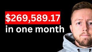 I Made $270,000 in a Month with High Ticket Dropshipping | This is how