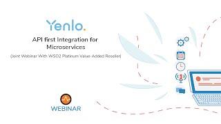 API first Integration for Microservices, WSO2 Webinar