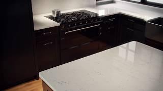 Zanet White: the white granite in a kitchen