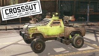 ИГРАЮ В CROSSOUT В ПЕРВЫЙ РАЗ!