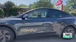 Elon Musk launches new 'Robotaxi' service in Austin