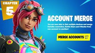 How To Merge Fortnite Accounts | Updated Guide