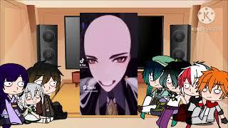 Genshin characters react to bald Zhongli