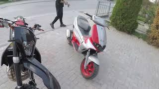 Gilera Runner FX 125 AC 2T x KTM EXC 300