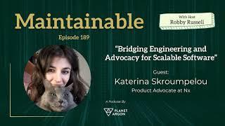 Katerina Skroumpelou: Bridging Engineering and Advocacy for Scalable Software