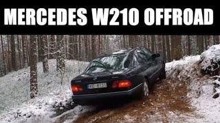 MERCEDES W210 E320 4matic ACCELERATION