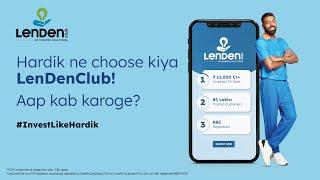 LenDenClub X Hardik Pandya | Invest Like Hardik | #InvestHatke | P2P Lending