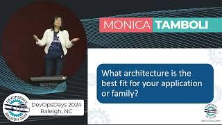 Monica Tamboli DevOpsDays Raleigh 2024