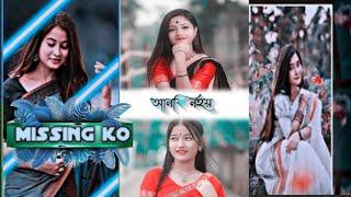 New Assamese song 4k Editor missing ko status video storr ️ XML file  2023//