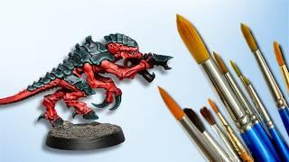 Painting Tyranids Made Easy - Hive Fleet Behemoth